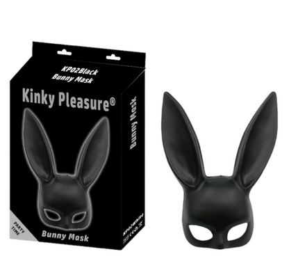 Kinky Pleasure Rabbit Mask - Add a Playful Twist to your Dress Up Party