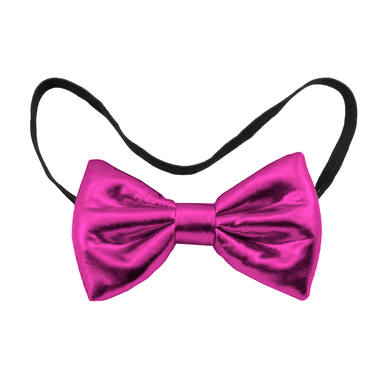Pink Bow - Add a touch of elegance and playfulness to your outfit with this cute pink bow.
