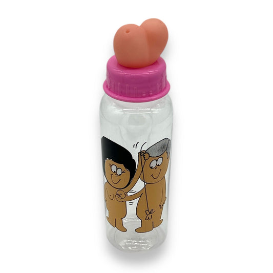 Big Boy Boobie Fles - Grappig Cadeau voor Feesten