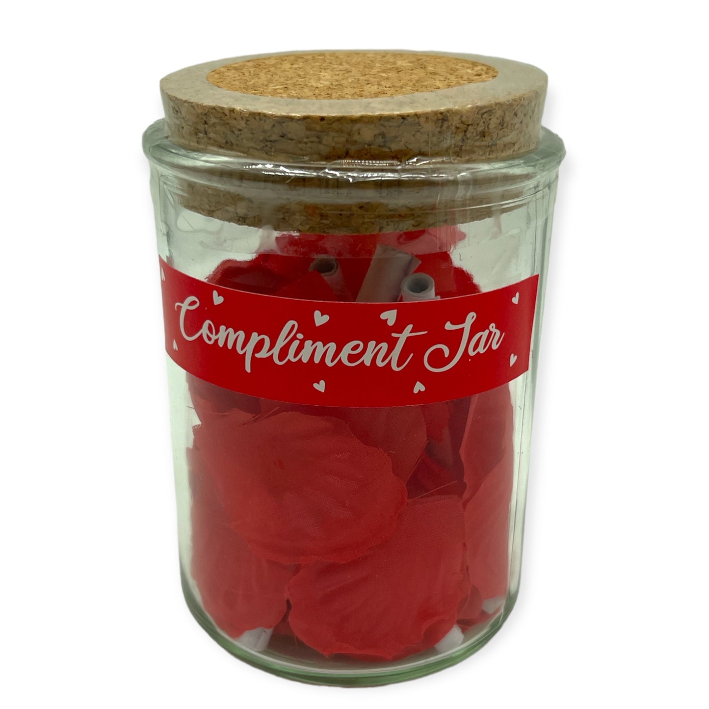 Complimenten Pot met 7 Complimenten op papier geschreven - Een eenvoudige manier om positiviteit te verspreiden