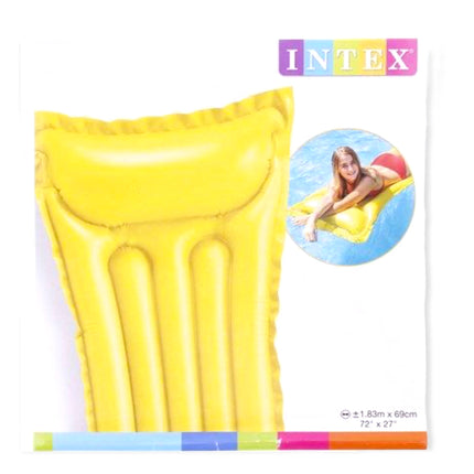 Comfortabel Intex Luchtbed 183cm Kies uit 3 Vrolijke Kleuren