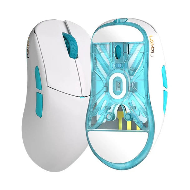 Lamzu Atlantis OG V2 – Ultralichte Draadloze Gaming Muis (57g, 4000Hz Polling)