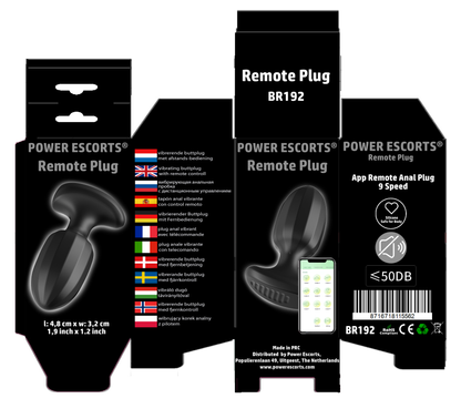 Remote Plug – App Bestuurbaar – 9 Vibratie Standen