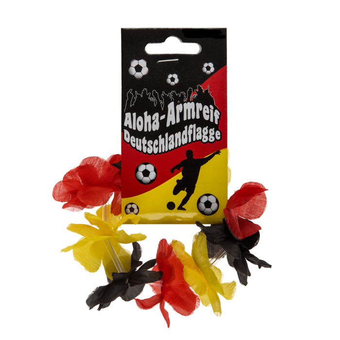 Opvallende Armband met Belgische/Duits Vlag design