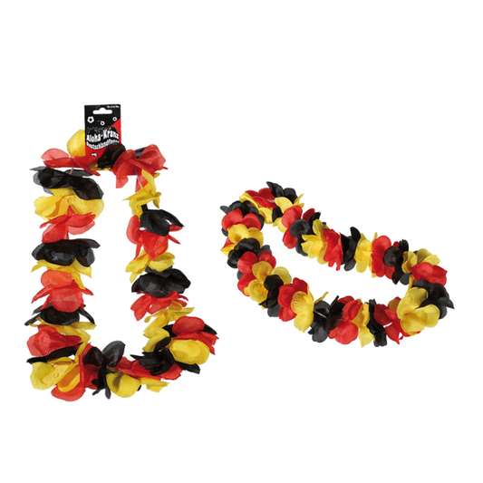 Hawaii Aloha Wreath German Flag Red Yellow Black 50cm 