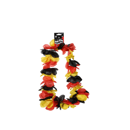 Hawaii Aloha Wreath German Flag Red Yellow Black 50cm 