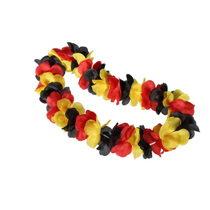 Hawaii Aloha Wreath German Flag Red Yellow Black 50cm 