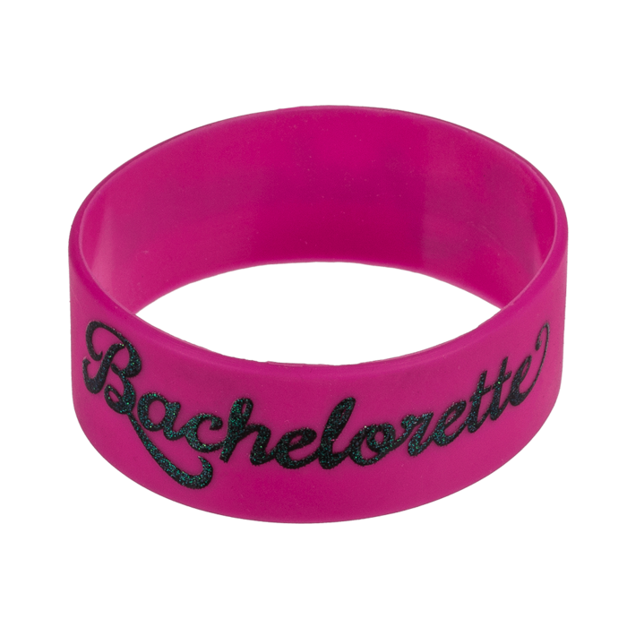 Kinky Pleasure Bachelorette Party Bracelet Pink ''Bachalorette''