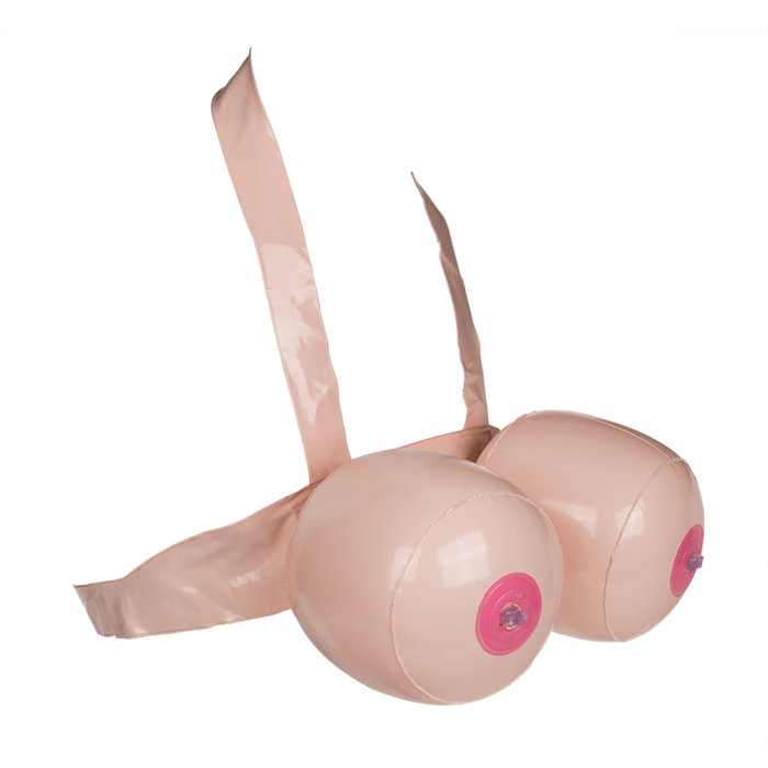 Inflatable Breasts - Boob Battle - Gift Packaging 1 Pair