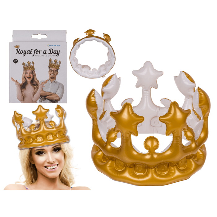 Inflatable Crown - Add Royal Atmosphere to your Parties and Events!