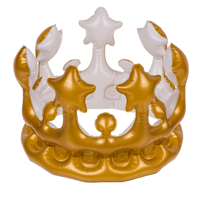 Inflatable Crown - Add Royal Atmosphere to your Parties and Events!