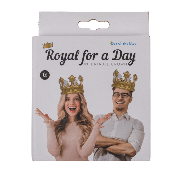 Inflatable Crown - Add Royal Atmosphere to your Parties and Events!