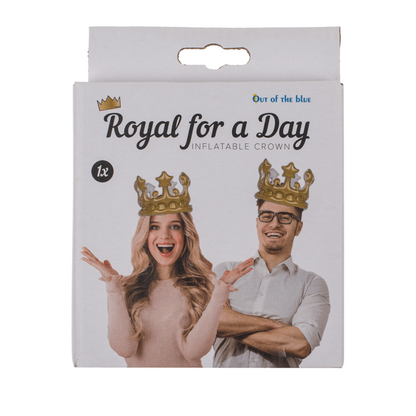 Inflatable Crown - Add Royal Atmosphere to your Parties and Events!