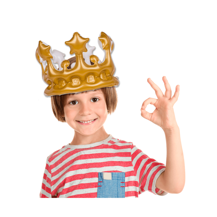 Inflatable Crown - Add Royal Atmosphere to your Parties and Events!