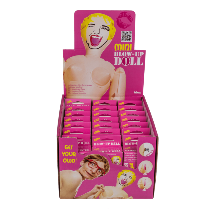 Inflatable Erotic Mini Doll - Make your parties even more exciting! Verpakkingdeals.nl Inflatable Erotic Mini Doll - Make your parties even more exciting! Verpakkingdeals.nl