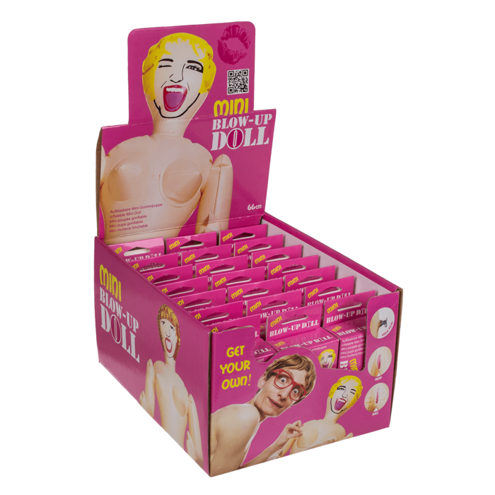 Opblaasbare Erotische Minipop - Maak je feestjes nog spannender!