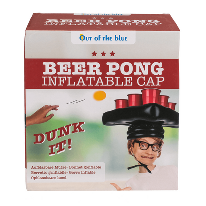 Beer Pong Hats - Play and Party in Style with Inflatable Hats and Cups