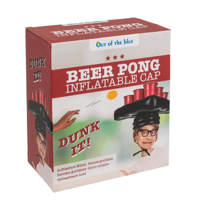 Beer Pong Hats - Play and Party in Style with Inflatable Hats and Cups