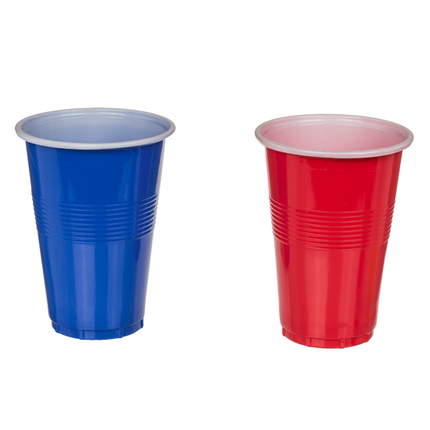 Beer Pong Hats - Play and Party in Style with Inflatable Hats and Cups