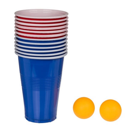 Beer Pong Hats - Play and Party in Style with Inflatable Hats and Cups