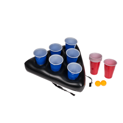 Beer Pong Hats - Play and Party in Style with Inflatable Hats and Cups