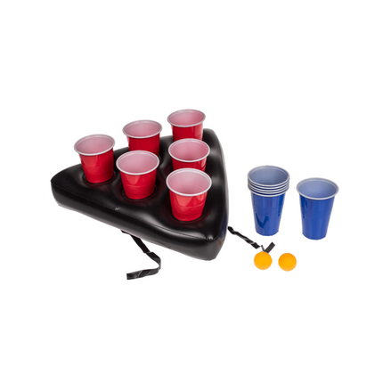 Beer Pong Hats - Play and Party in Style with Inflatable Hats and Cups