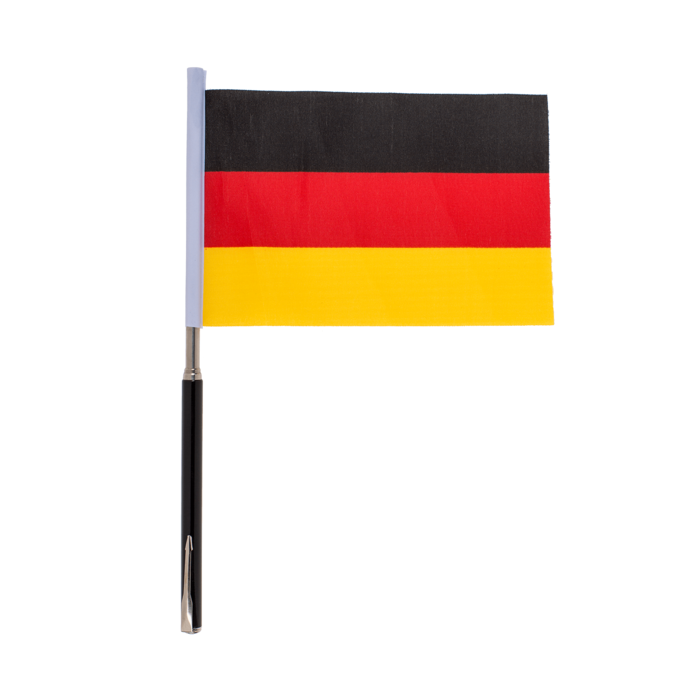 Belgian &amp; German Flag 60x90cm &amp; 51cm - Show your double pride with this high-quality flag!