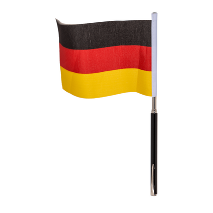 Belgian &amp; German Flag 60x90cm &amp; 51cm - Show your double pride with this high-quality flag!
