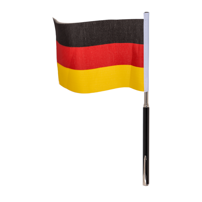 Belgian &amp; German Flag 60x90cm &amp; 51cm - Show your double pride with this high-quality flag!