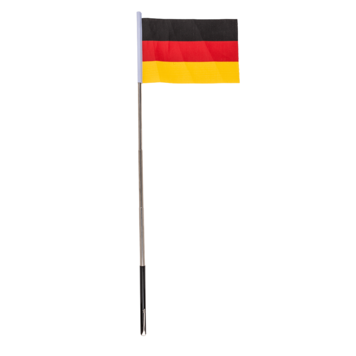 Belgian &amp; German Flag 60x90cm &amp; 51cm - Show your double pride with this high-quality flag!