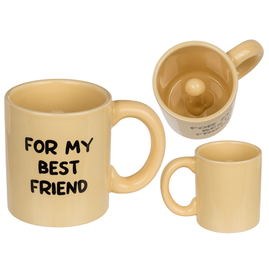 Porcelain Mug For My Best Friend 9.5 x 8 cm