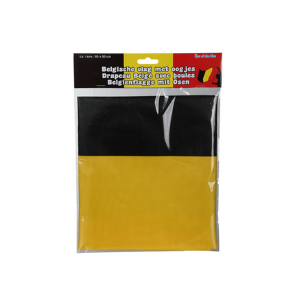 Belgian &amp; German Flag 60x90cm &amp; 51cm - Show your double pride with this high-quality flag!