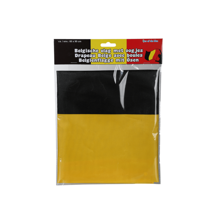 Belgian &amp; German Flag 60x90cm &amp; 51cm - Show your double pride with this high-quality flag!