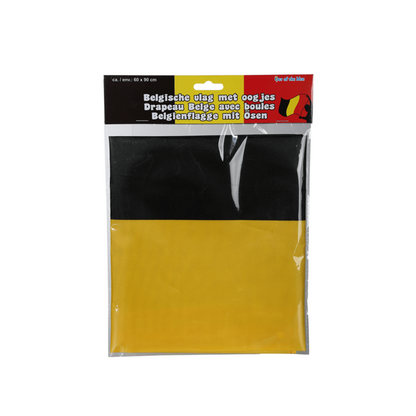 Belgian &amp; German Flag 60x90cm &amp; 51cm - Show your double pride with this high-quality flag!