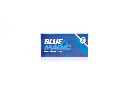 Blue Magic Erection Booster – 5 Capsules – Natuurlijke Libido Verhoger