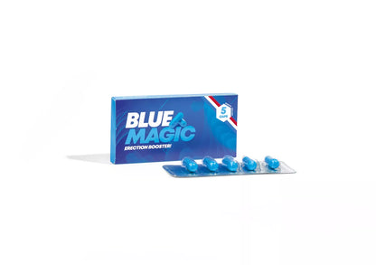 Blue Magic Erection Booster – 5 Capsules – Natuurlijke Libido Verhoger