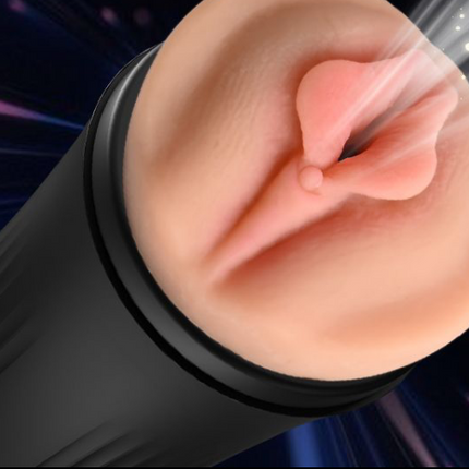 LILO - Masturbator Milf - Sterke Zware Realistische 3D Pussy Masturbator - 24 × 9 CM - 490 Gram