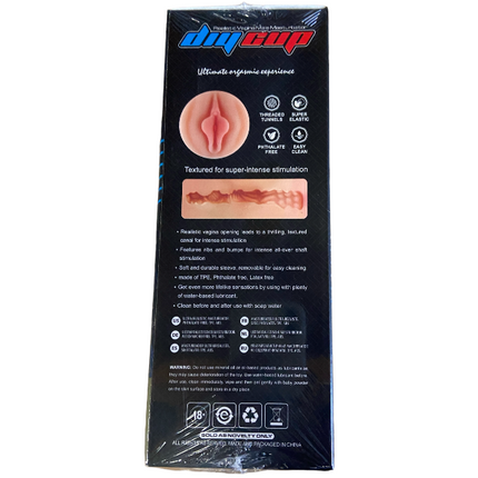 LILO - Masturbator Milf - Sterke Zware Realistische 3D Pussy Masturbator - 24 × 9 CM - 490 Gram