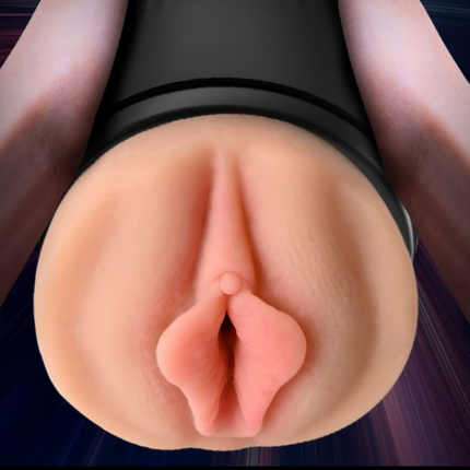 LILO - Masturbator Milf - Sterke Zware Realistische 3D Pussy Masturbator - 24 × 9 CM - 490 Gram