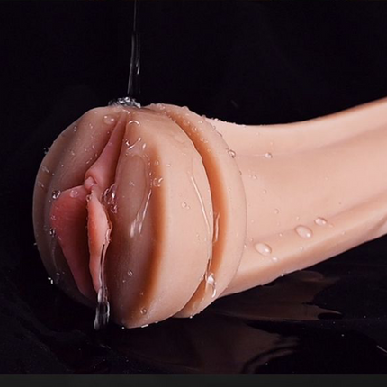 LILO - Masturbator Milf - Sterke Zware Realistische 3D Pussy Masturbator - 24 × 9 CM - 490 Gram