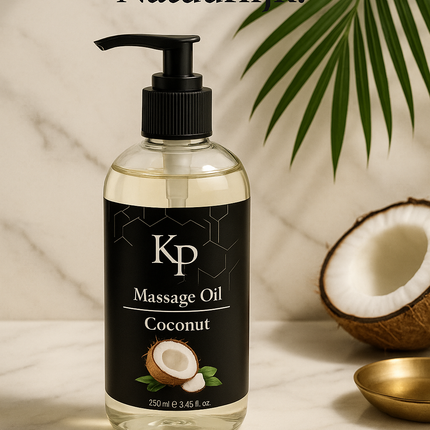 Kokos Massageolie – Voedend & Tropisch – 250ml