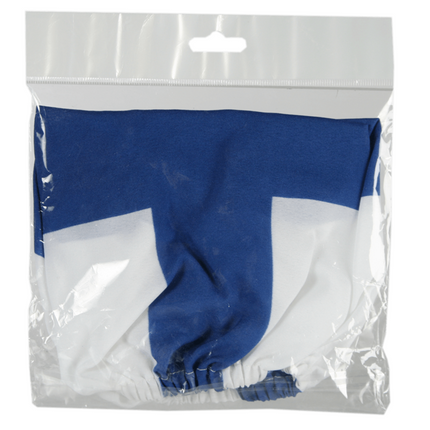 Car Mirror Cover Flag Finland - Show your Finnish Pride on the road!
