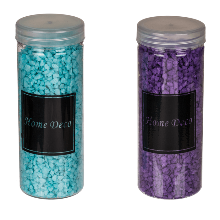 Decoratie Steentjes - 6 Kleuren - 400 Gram Per Koker