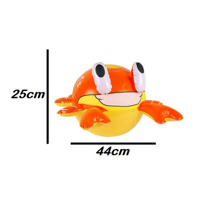 Vrolijke Opblaasbare Dieren Aapje, Flamingo, Krab, Papagaai Tot Wel 1.2 Meter
