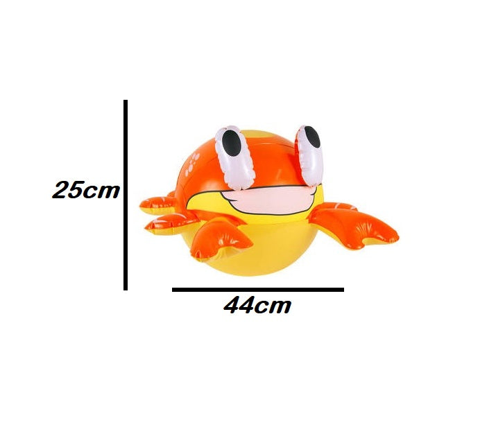 Cheerful Inflatable Animals Monkey, Flamingo, Crab, Parrot Up to 1.2 meters