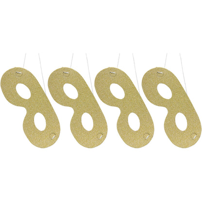 Simple Cardboard Mask 4 Models 6 Pieces