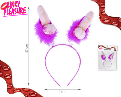 Penis-Tiara Deluxe 27x11 cm