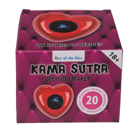 Kama Sutra besluitvormingsbal - Maak keuzes spannend!