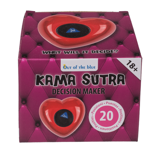 Kama Sutra besluitvormingsbal - Maak keuzes spannend!