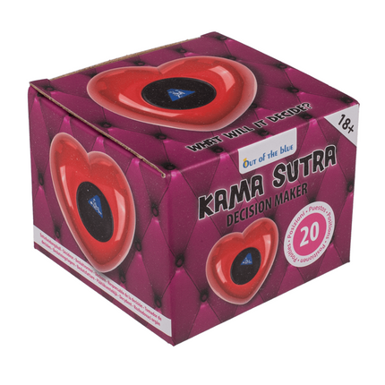 Kama Sutra besluitvormingsbal - Maak keuzes spannend!